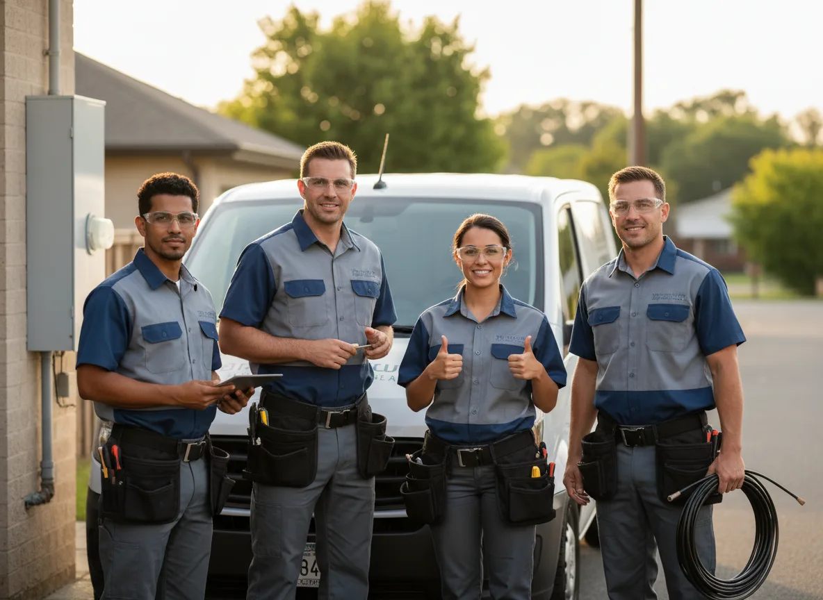 Residential electrical contractor serving homeowners in Medford, OK